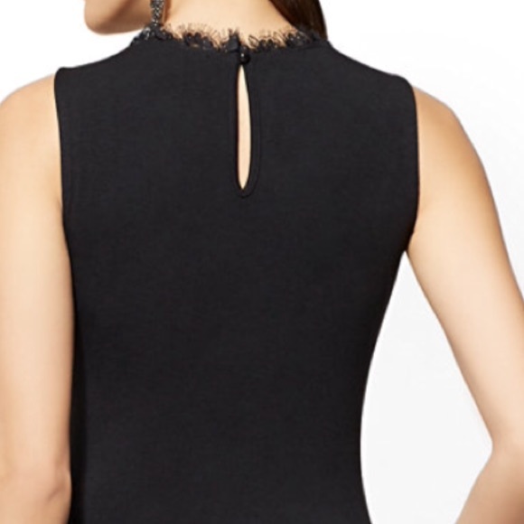 💢last one💢 lace mock neck bodysuit honey pink - Picture 7 of 8